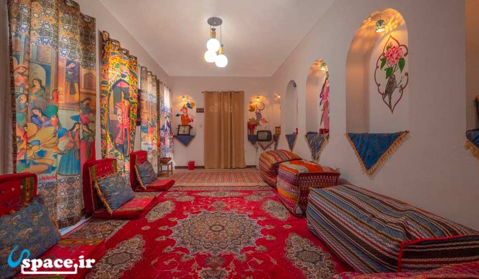 نمای اتاق اقامتگاه بوم گردی ترنجستان - شیراز