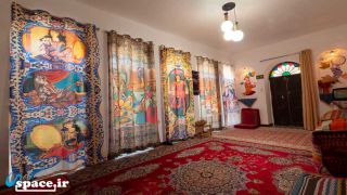 نمای اتاق اقامتگاه بوم گردی ترنجستان - شیراز